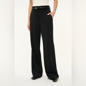 NWT💕 STUAD Prince Pant in Black SZ 6